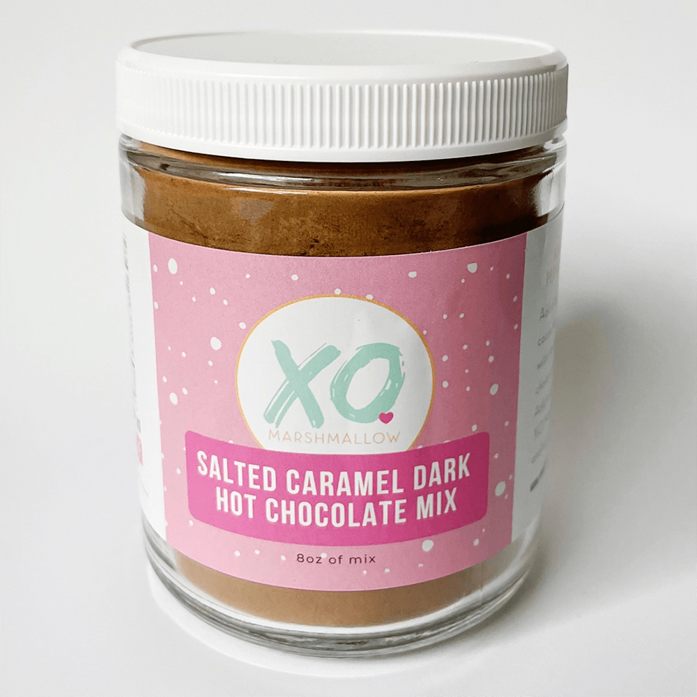 Salted Caramel Dark Hot Cocoa Mix, Shop Sweet Lulu