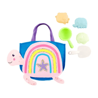 Sand Toy Tote Set - Sequin Turtle, Shop Sweet Lulu