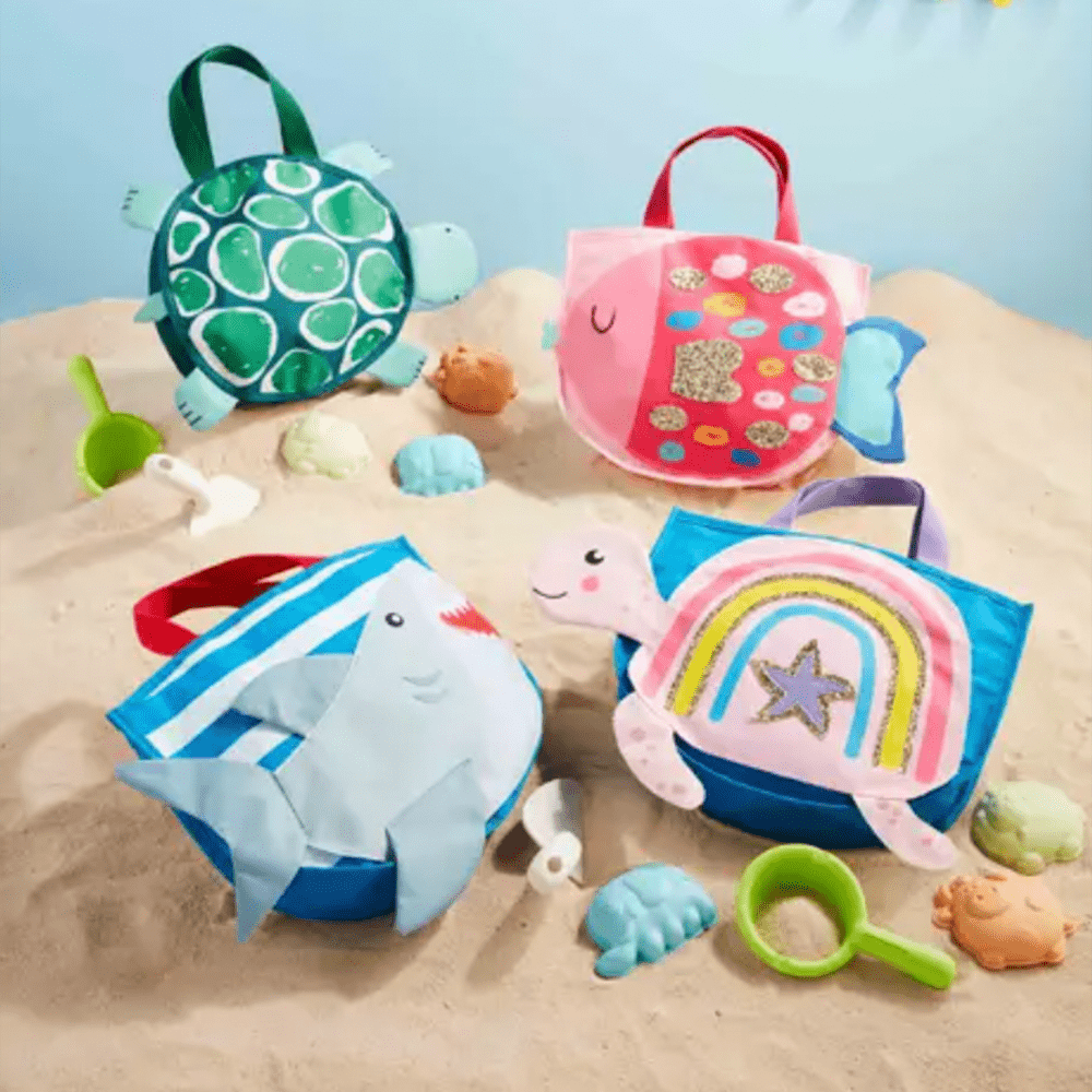 Sand Toy Tote Set - Shark, Shop Sweet Lulu