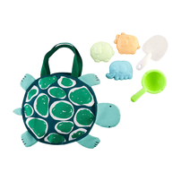 Sand Toy Tote Set - Turtle, Shop Sweet Lulu