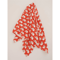 Santa Faces Swaddle Blanket, Shop Sweet Lulu
