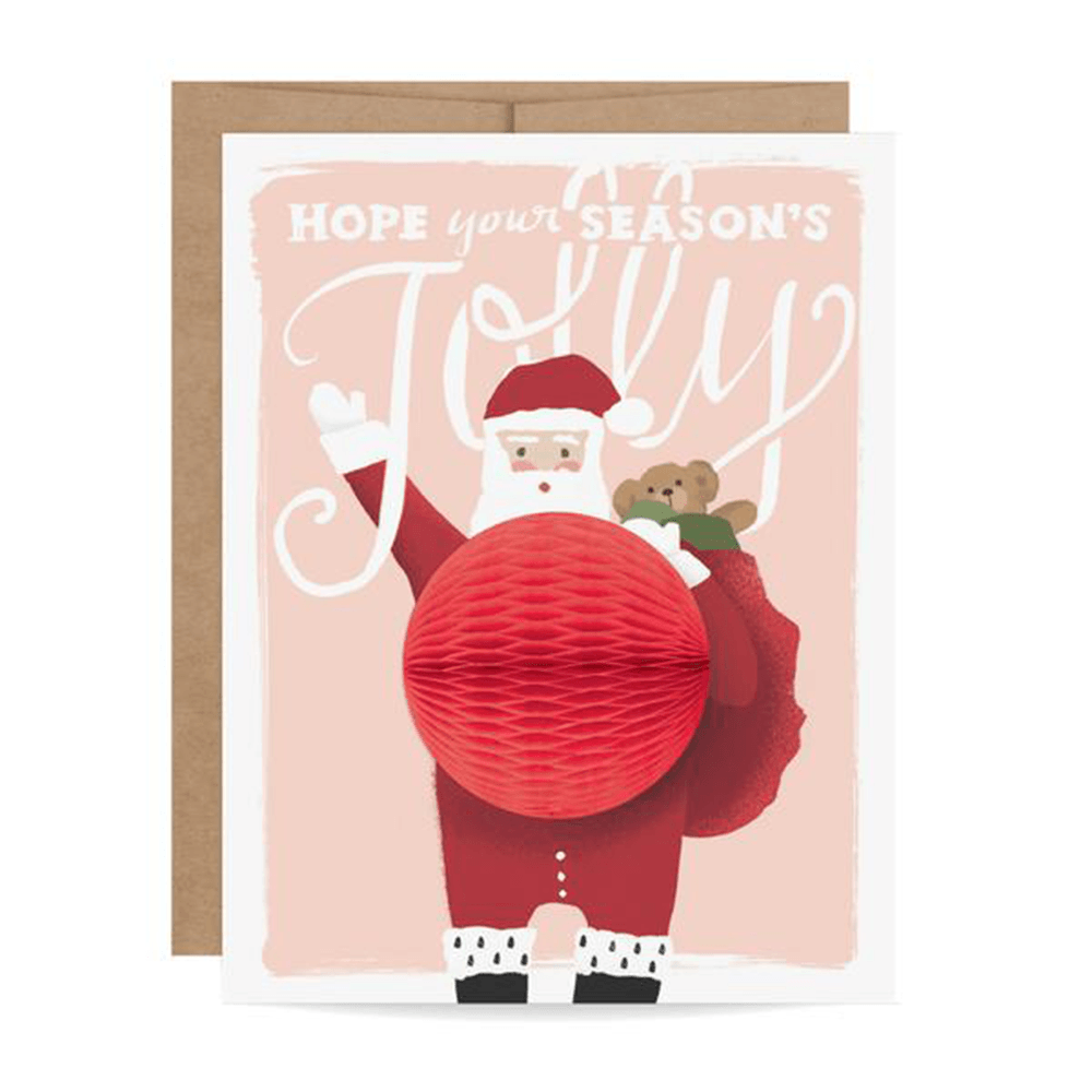 Santa Pop-up Card, Shop Sweet Lulu