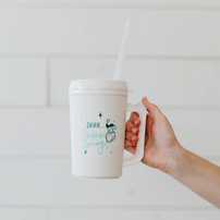 Santa's Coming Thermos, Shop Sweet Lulu
