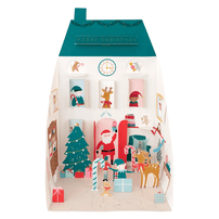Santa's House Pop Up Advent Calendar, Shop Sweet Lulu