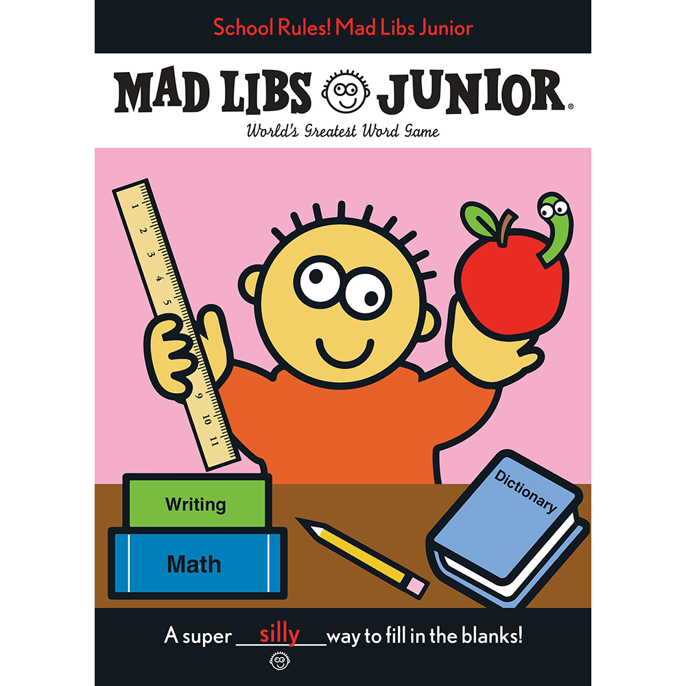 School Rules! Mad Libs Junior, Shop Sweet Lulu