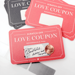 Scratch-off Love Coupons - Box of 12, Shop Sweet Lulu