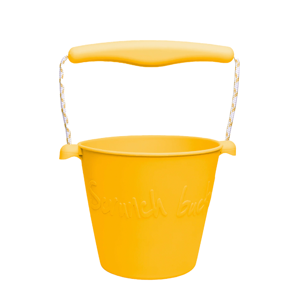 Scrunch Bucket - Mustard Yellow, Shop Sweet Lulu