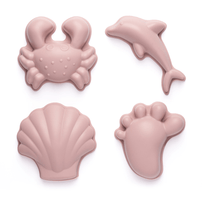 Scrunch Silicone Sand Molds - Dusty Rose, Shop Sweet Lulu