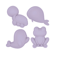 Scrunch Silicone Sand Molds - Light Purple, Shop Sweet Lulu