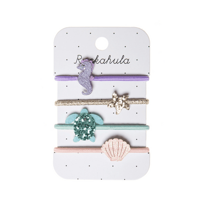 Sea Creatures Hair Ponies, Shop Sweet Lulu