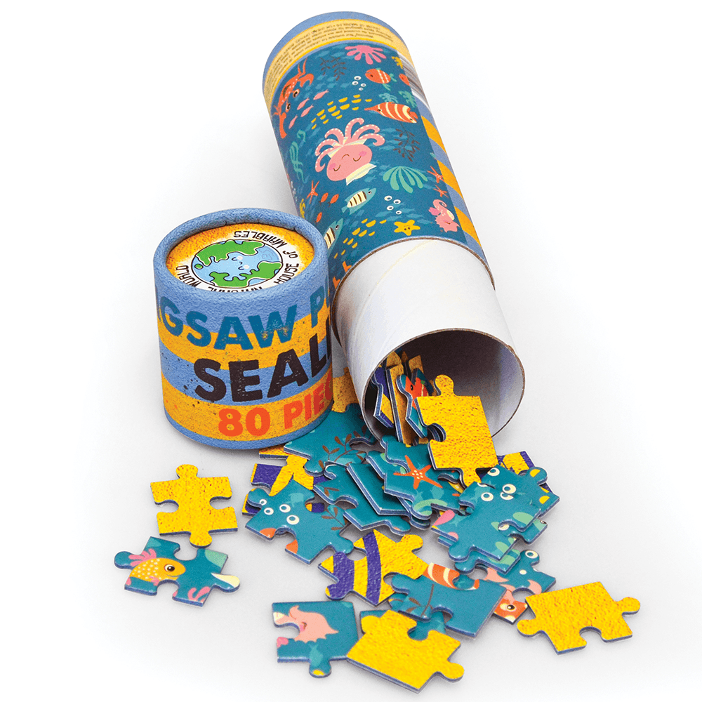 Sea Life Jigsaw Puzzle, Shop Sweet Lulu