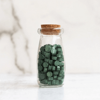 Sealing Wax Beads - Spruce Green, Shop Sweet Lulu