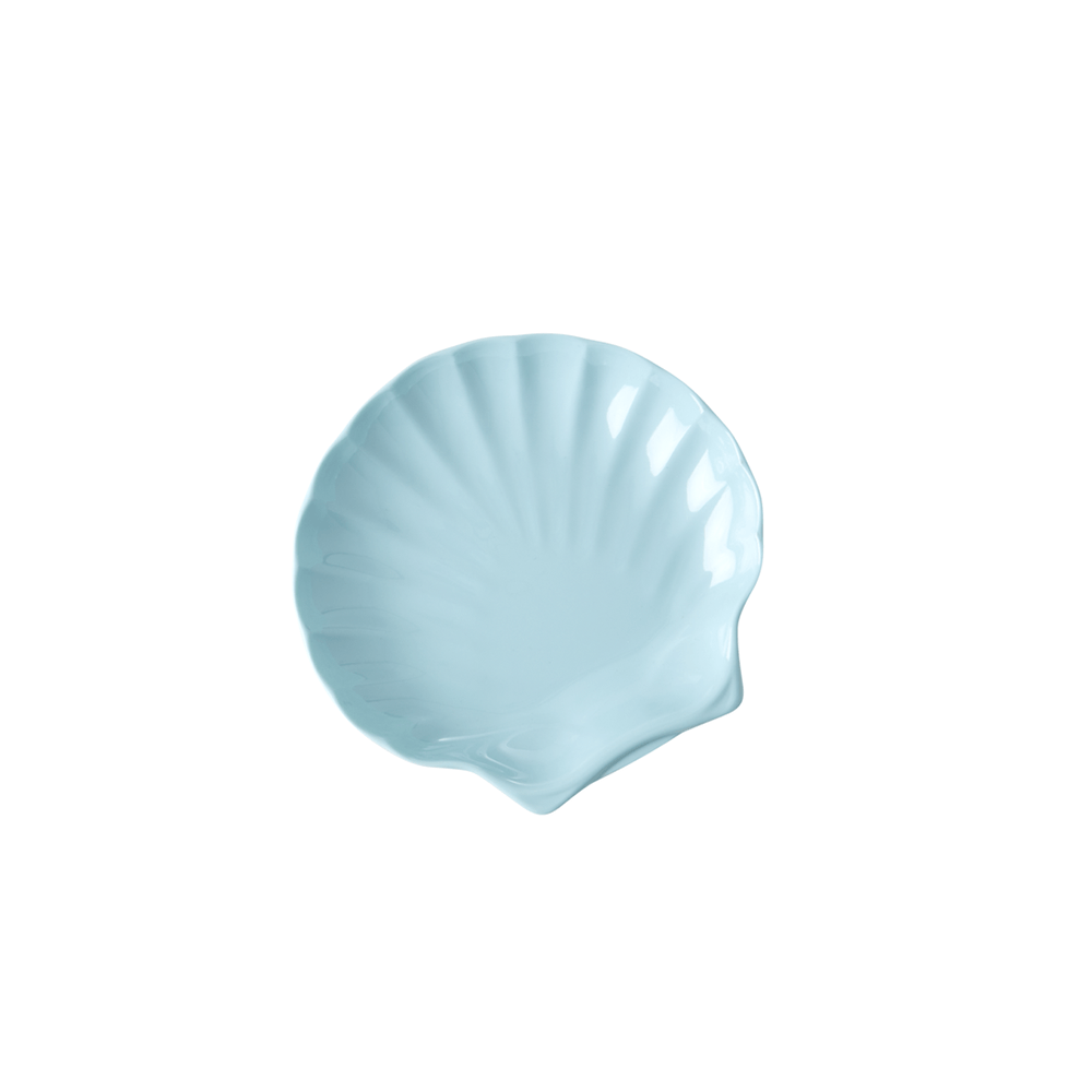 Seashell Dipping Plate - Blue, Shop Sweet Lulu