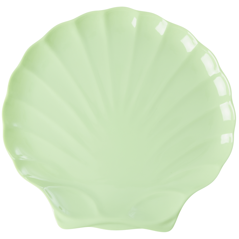 Seashell Extra Large Serving Dish  - Green, Shop Sweet Lulu