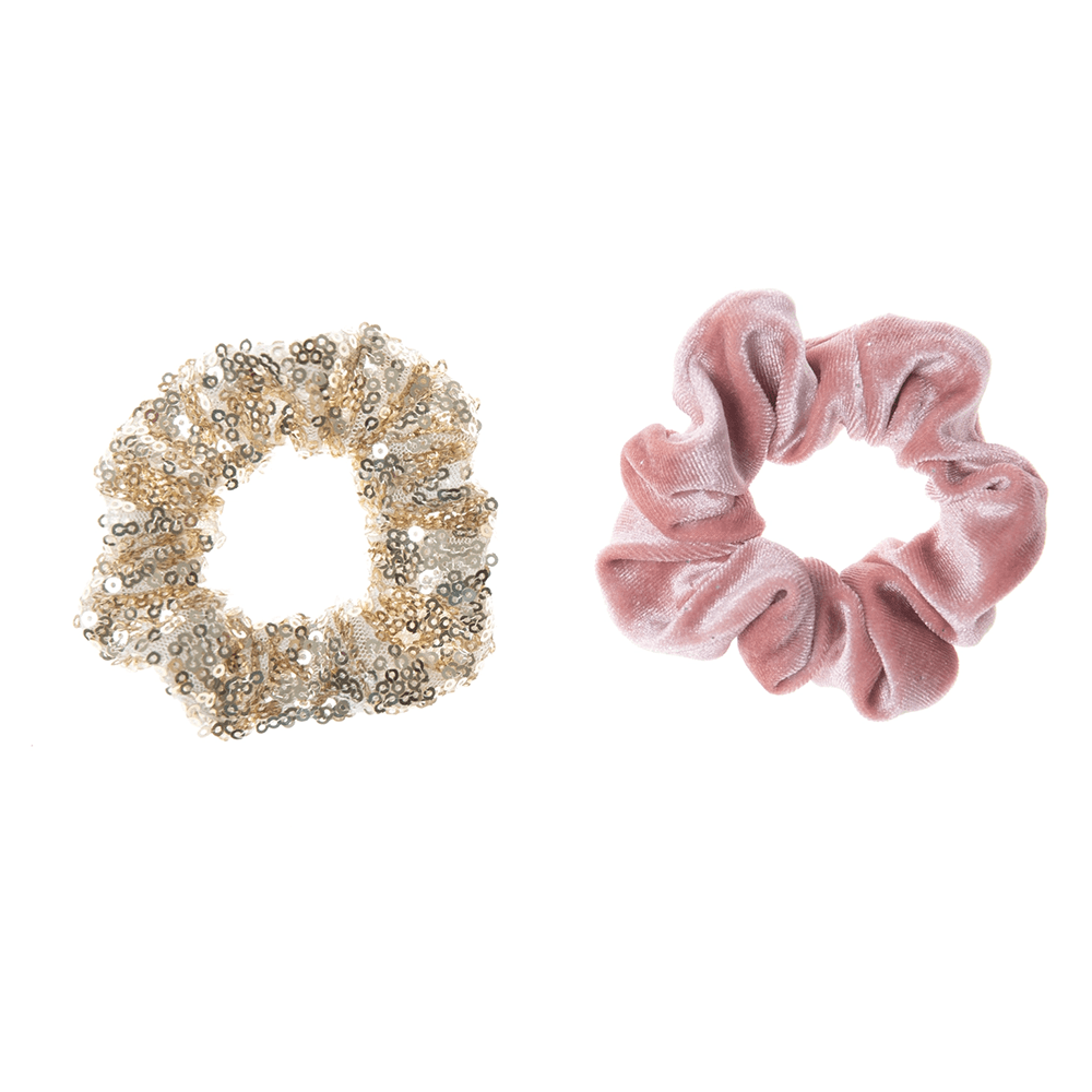 Sequin & Velvet Scrunchies Set, Shop Sweet Lulu