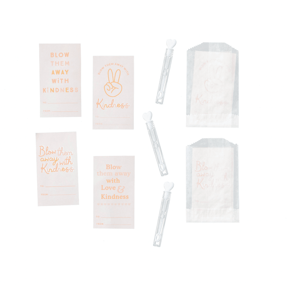 Set of 8 Mini Heart Bubble Wands with Free Printables!, Shop Sweet Lulu