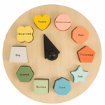 Shapes of Emotions Puzzle