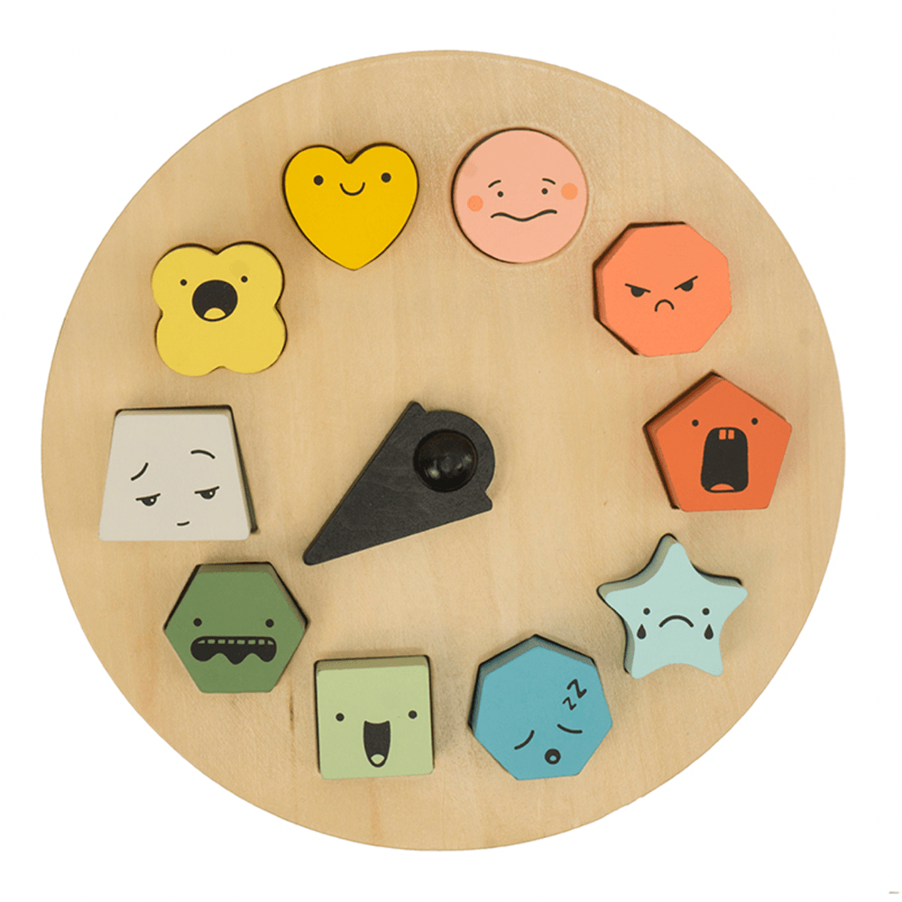 Shapes of Emotions Puzzle
