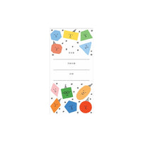 Shapes Book Plate, Shop Sweet Lulu