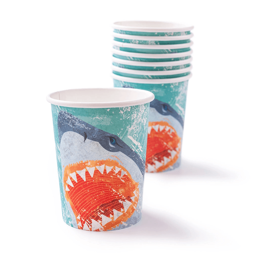 Shark Party Cups, Shop Sweet Lulu