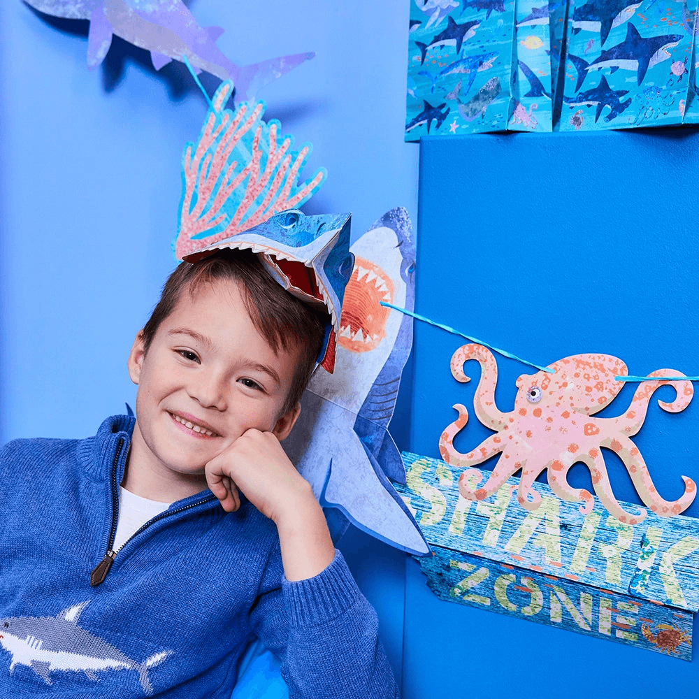 Shark Party Hats, Shop Sweet Lulu