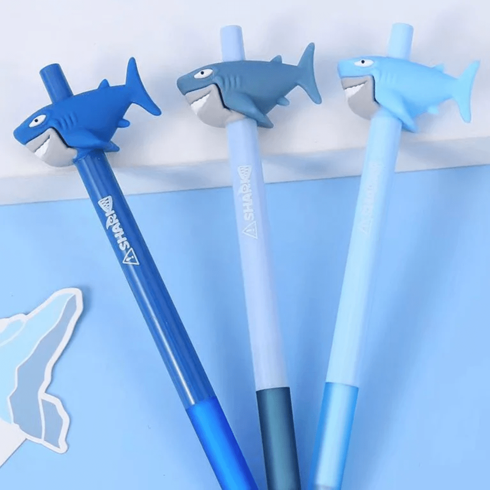 Shark Retractable Gel Pen, Shop Sweet Lulu
