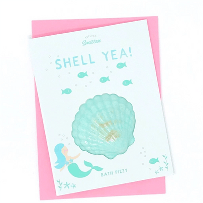 Shell Bath Bomb Card, Shop Sweet Lulu