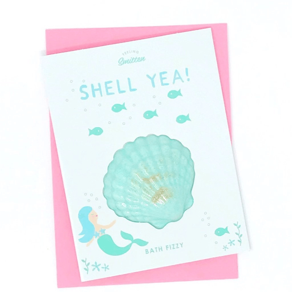 Shell Bath Bomb Card, Shop Sweet Lulu