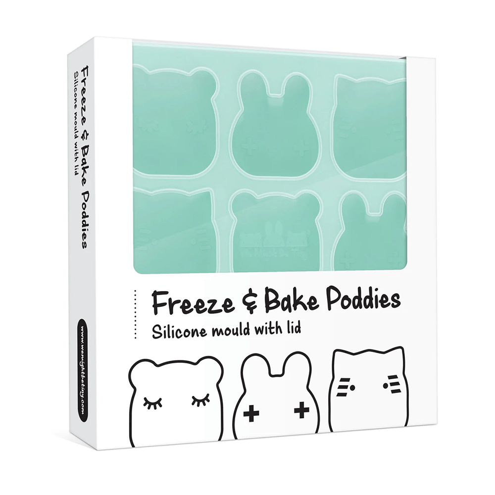 Freeze & Bake Poddies - Mint, Shop Sweet Lulu