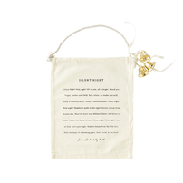 Silent Night Canvas Banner, Shop Sweet Lulu