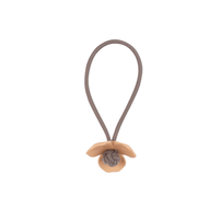 Silicon Flower Pony Holder - Tan, Shop Sweet Lulu