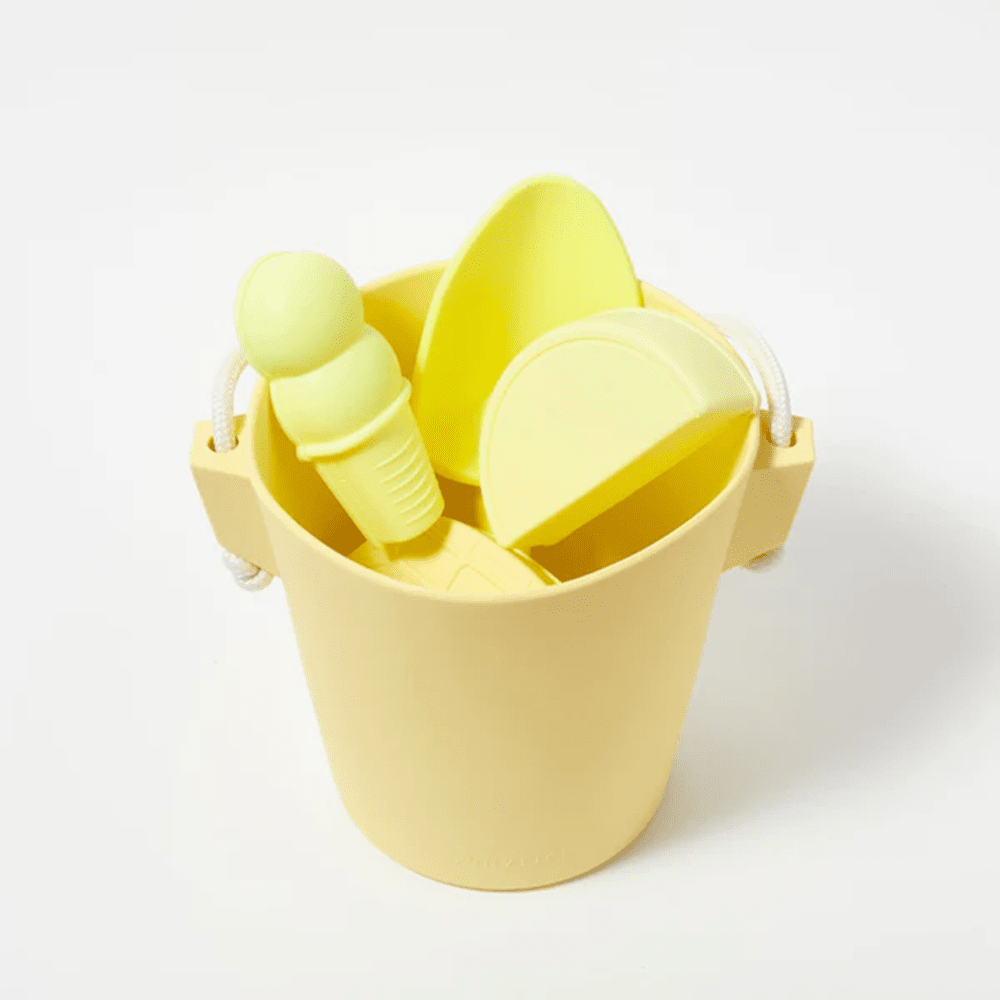 Silicone Bucket and Spade Set - Citrus, Shop Sweet Lulu