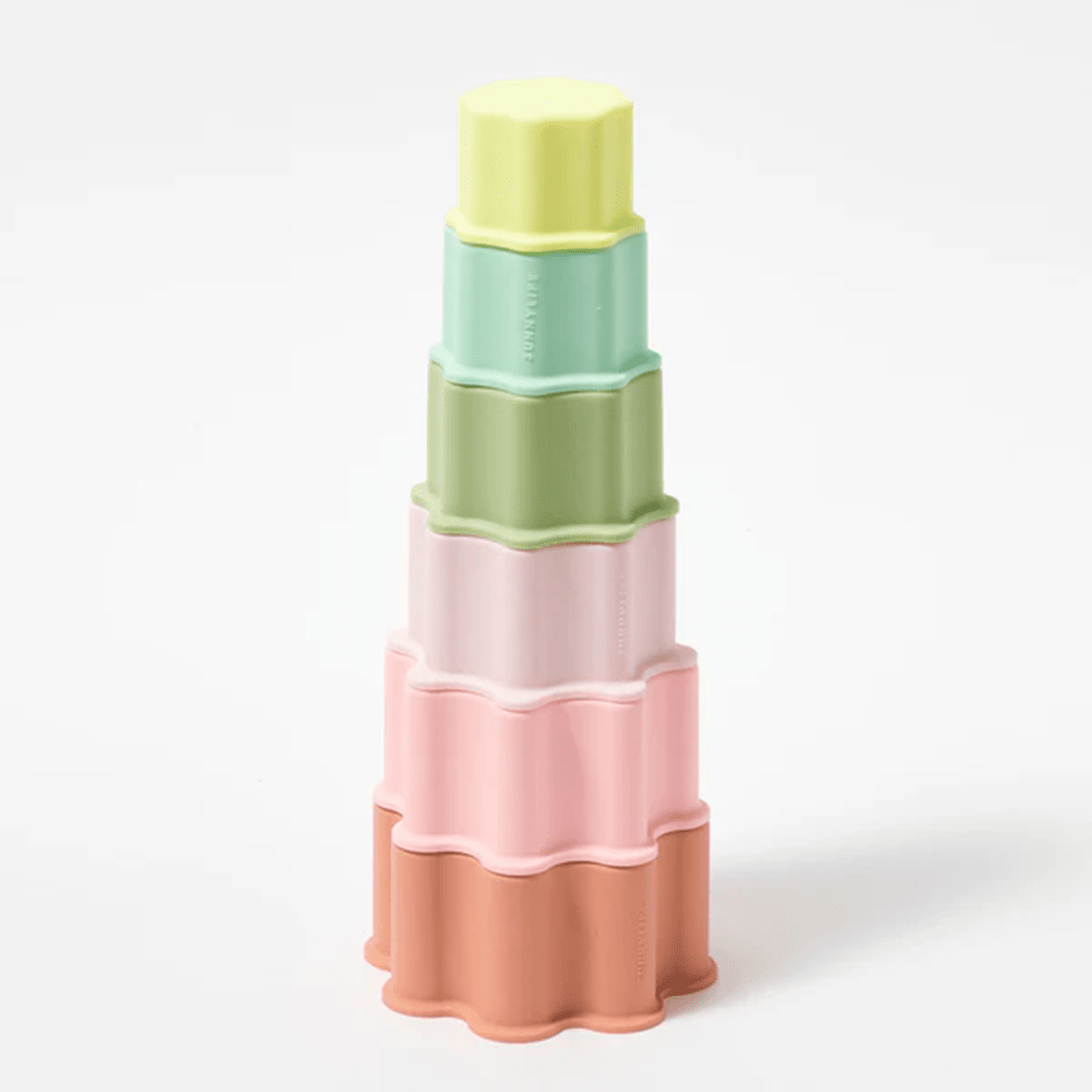 Silicone Stacking Tower, Circus, Shop Sweet Lulu