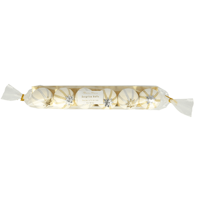 Meri Meri Silver & Gold Holiday Surprise Balls