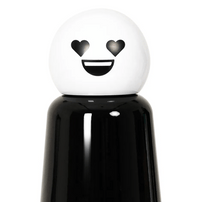 Skittle Water Bottle Lid - White Heart Face, Shop Sweet Lulu