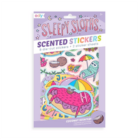 Sleepy Sloths Scented Stickers, Shop Sweet Lulu