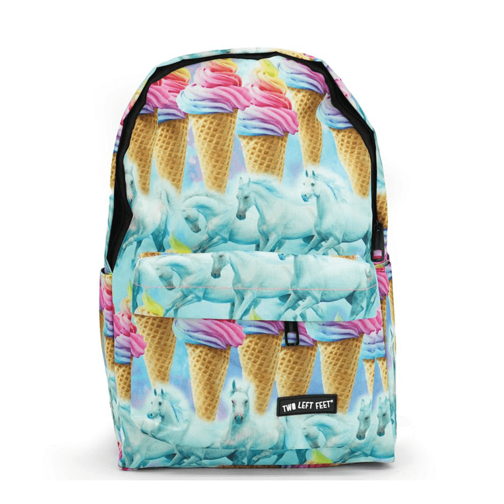 Small Backpack - Ponies & Ice Cream, Shop Sweet Lulu