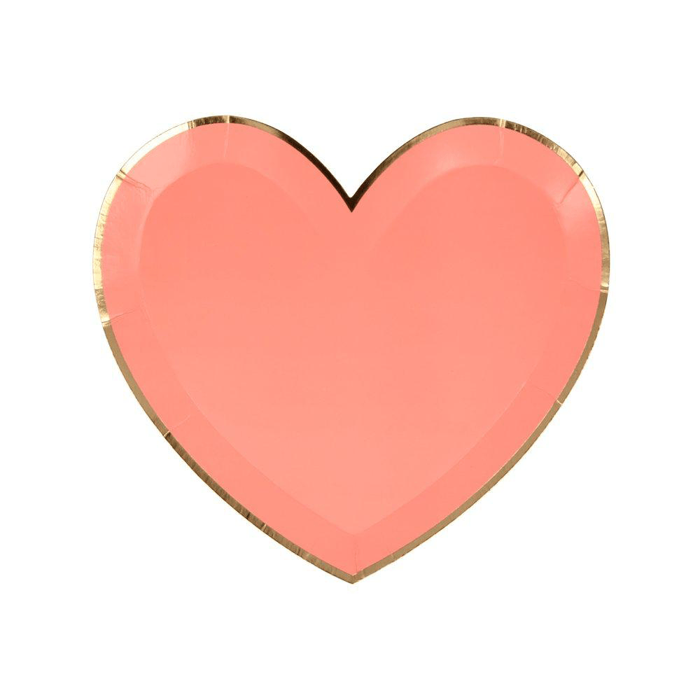 Small Heart Plates - Pink Hues, Shop Sweet Lulu