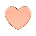 Small Heart Plates - Pink Hues, Shop Sweet Lulu