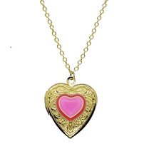 Small Pink Heart Locket, Shop Sweet Lulu