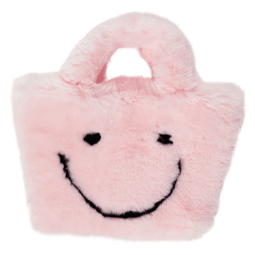 Handbags |Faux Fur Smile Bag- assorted | Malibu Sugar