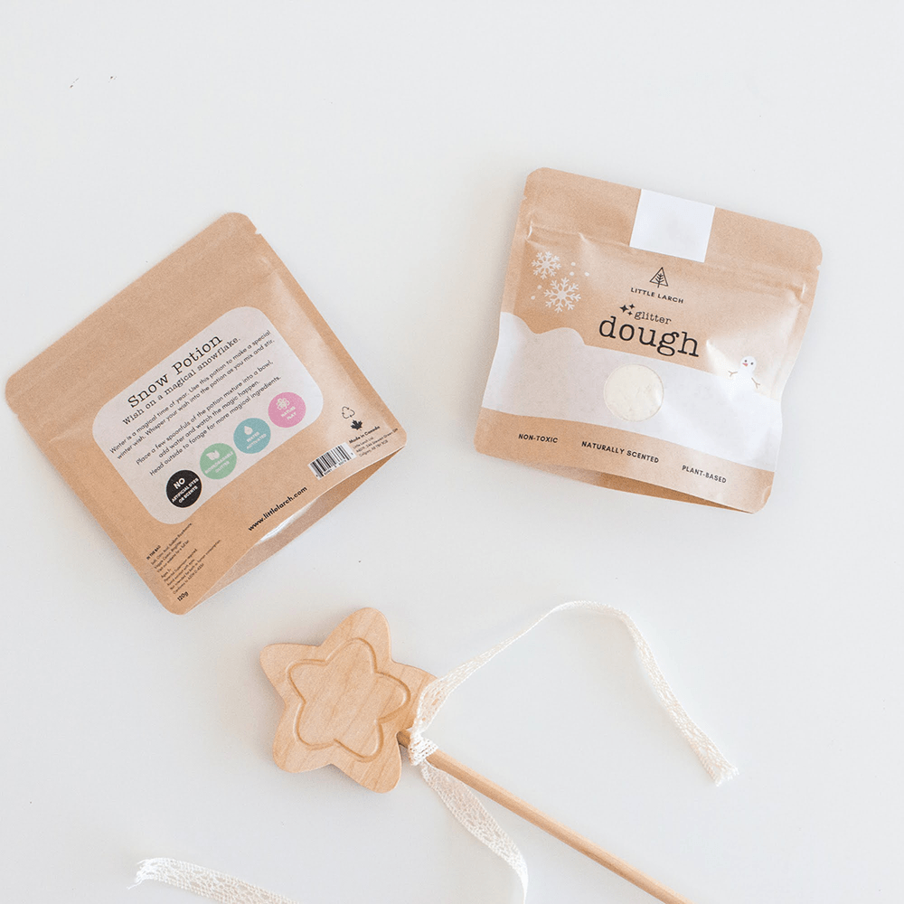 Snow Glitter Play Dough, Shop Sweet Lulu