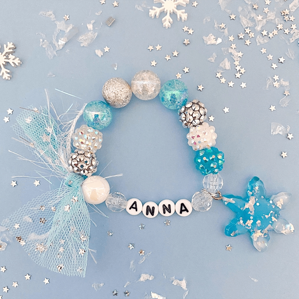Snowflake Charm Bracelet - 3 Size Options, Shop Sweet Lulu