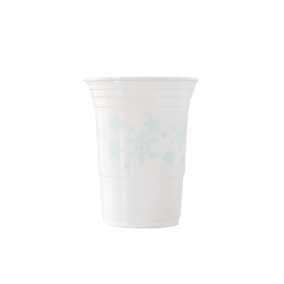 My Mind's Eye Snowflake Plastic Cups