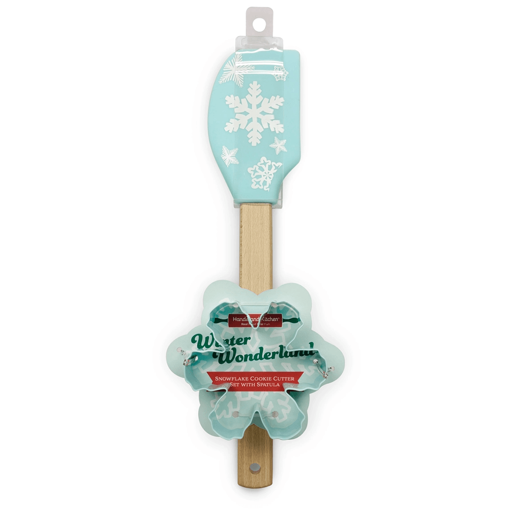 Snowflake Spatula & Cookie Cutter Set, Shop Sweet Lulu