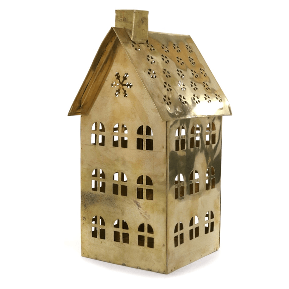 Snowflake Tea Light House, Shop Sweet Lulu