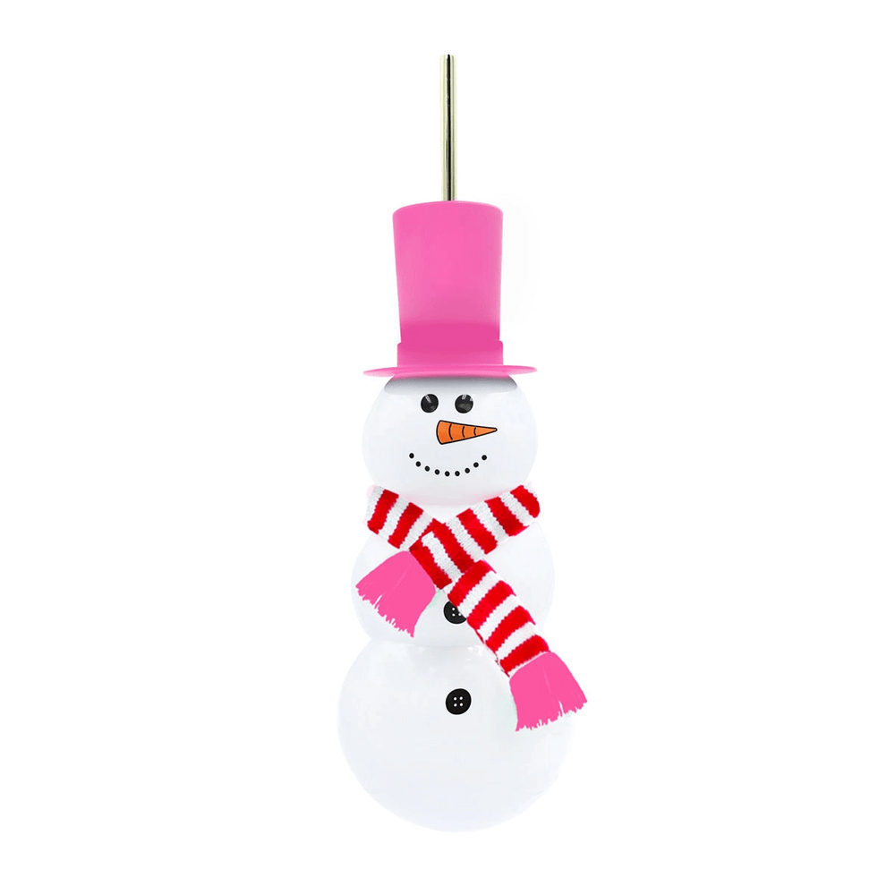 Snowman Sipper - Pink, Shop Sweet Lulu