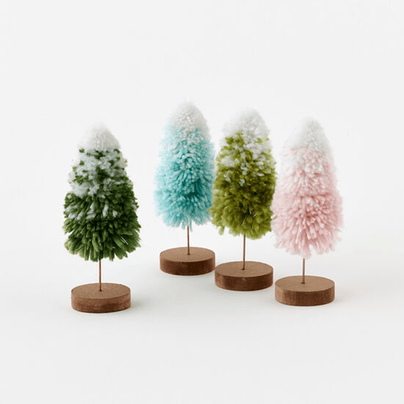 Snowy Yarn Tree - 4 Color Options, Shop Sweet Lulu