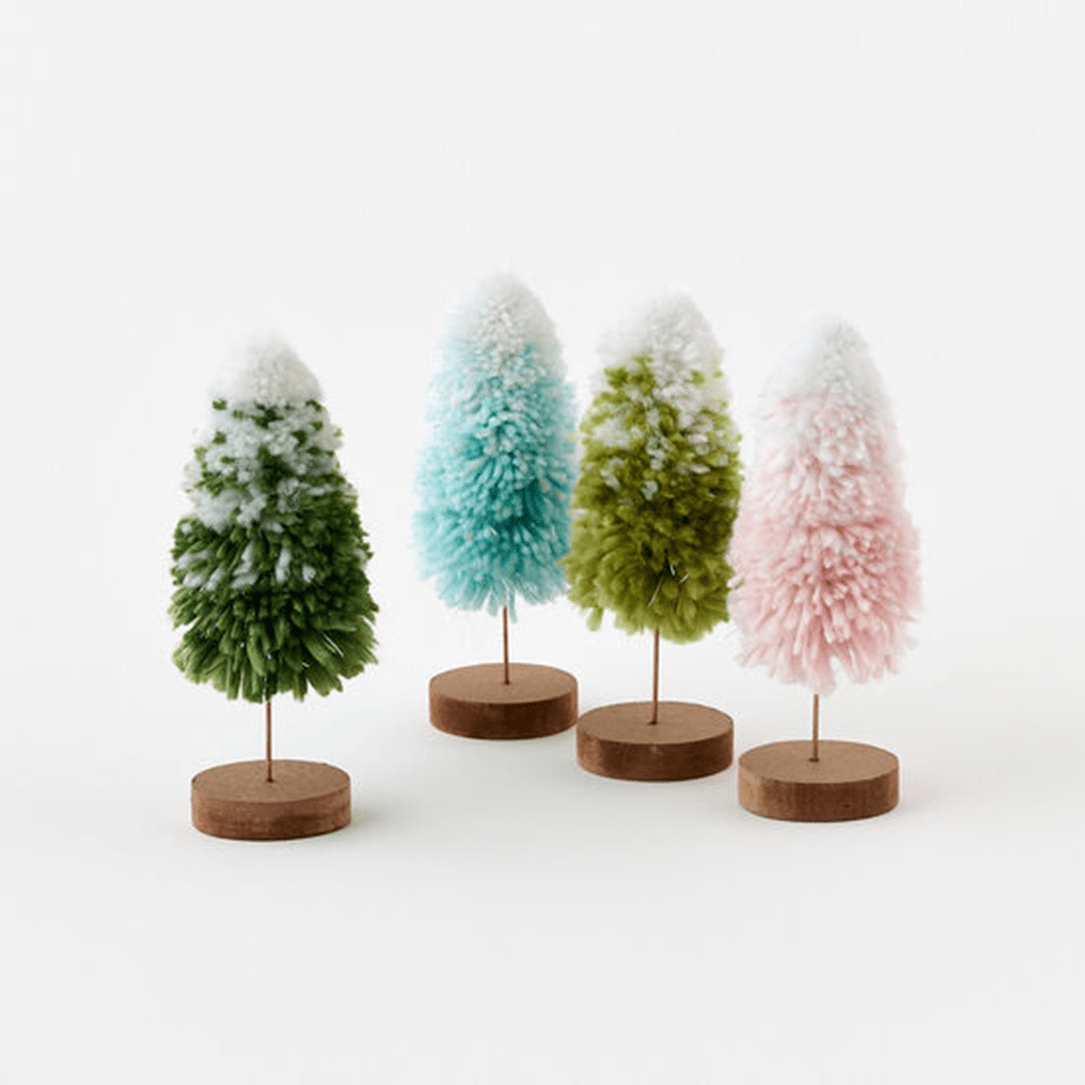Snowy Yarn Tree - 4 Color Options, Shop Sweet Lulu