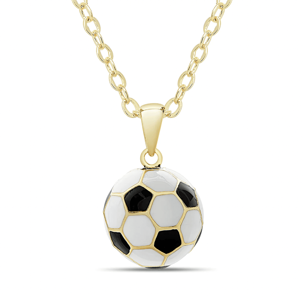 Soccer Ball Pendant Necklace, Shop Sweet Lulu